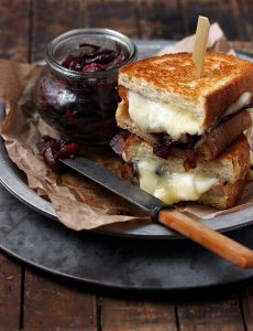 Cheese Curd Grilled Cheese
