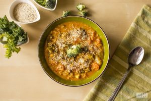 Coconut Curry Tomato Soup