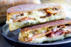 Fig & Bacon Grilled Cheese