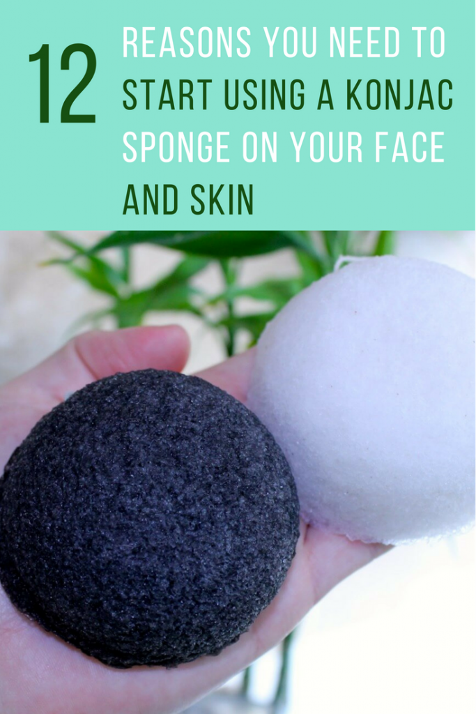 10 Reasons You Need to Start Using A Konjac Sponge On Your Face & Skin