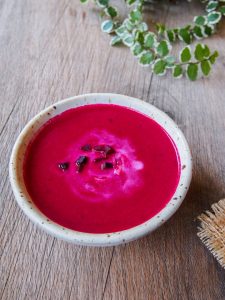 Chilled Beetroot Soup