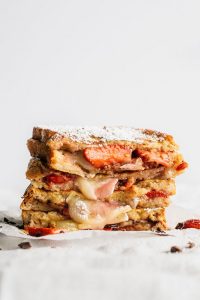 Strawberry Brie Grilled Cheese