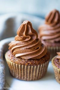 Almond Meal Cupcakes