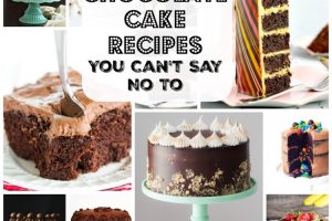 30 Chocolate Cake Recipes You Can't Resist