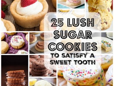 25 Sugar Cookies Sure To Satisfy A Sweet Tooth. | Ideahacks.com