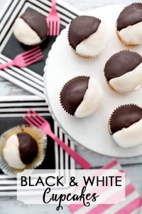Black & White Cupcakes