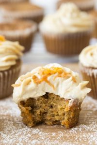 Carrot Cake Cupcakes