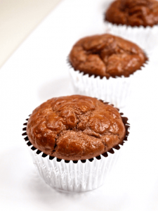 Chocolate Banana Cupcakes