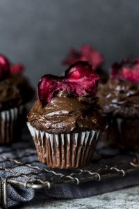 Chocolate Beetroot Cupcakes