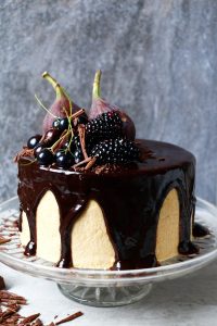 Chocolate Chickpea Cake