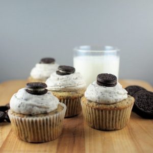 Cookies & Cream Cupcakes