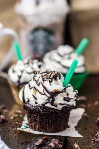 Frappuccino Cupcakes