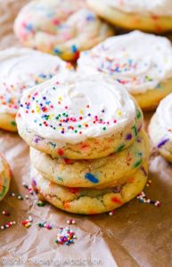 Funfetti Cookies Supreme