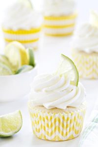 Lemon Lime Cupcakes