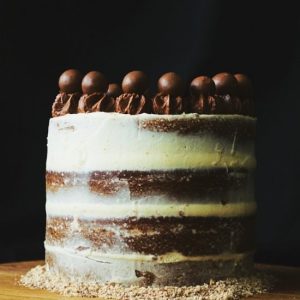 Malteser Cake