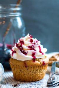 PB&J Cupcakes