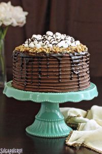 Rocky Road Layer Cake
