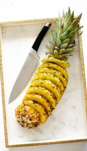 Simple Grilled Pineapple Dessert