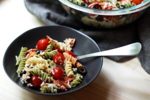 Six Ingredient Pasta Salad