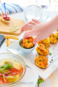 Spanish Cod Fritters