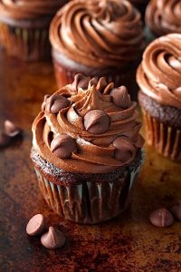 Super Chocolate Cupcakes