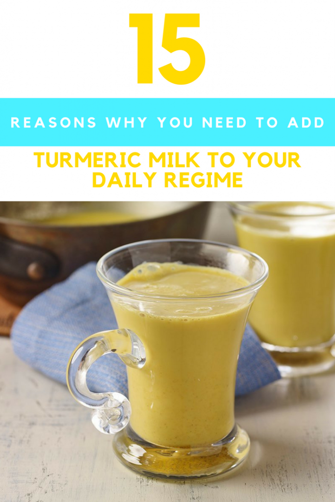 15 Turmeric Milk Benefits That You Need To Know About