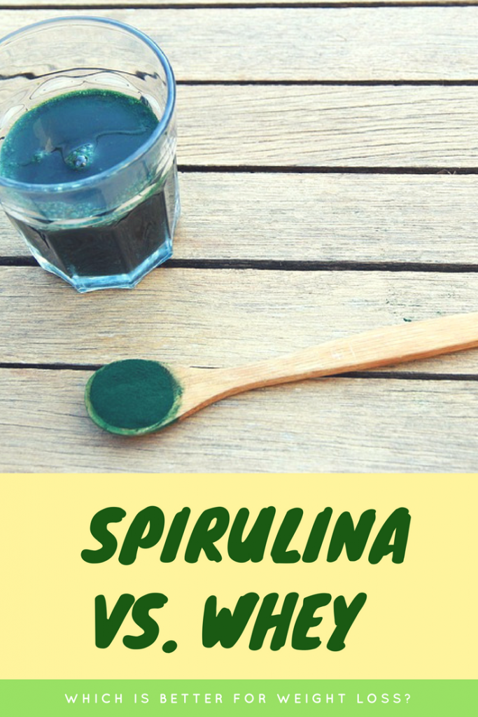 Spirulina Benefits Is It Better Than Whey Protein For Weight Loss?