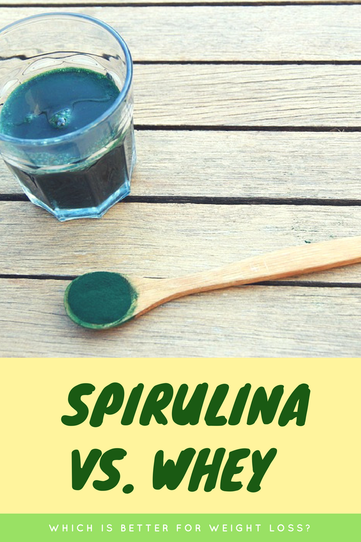 Spirulina Vs. Whey: Which Is Better For Weight Loss? | Ideahacks.com