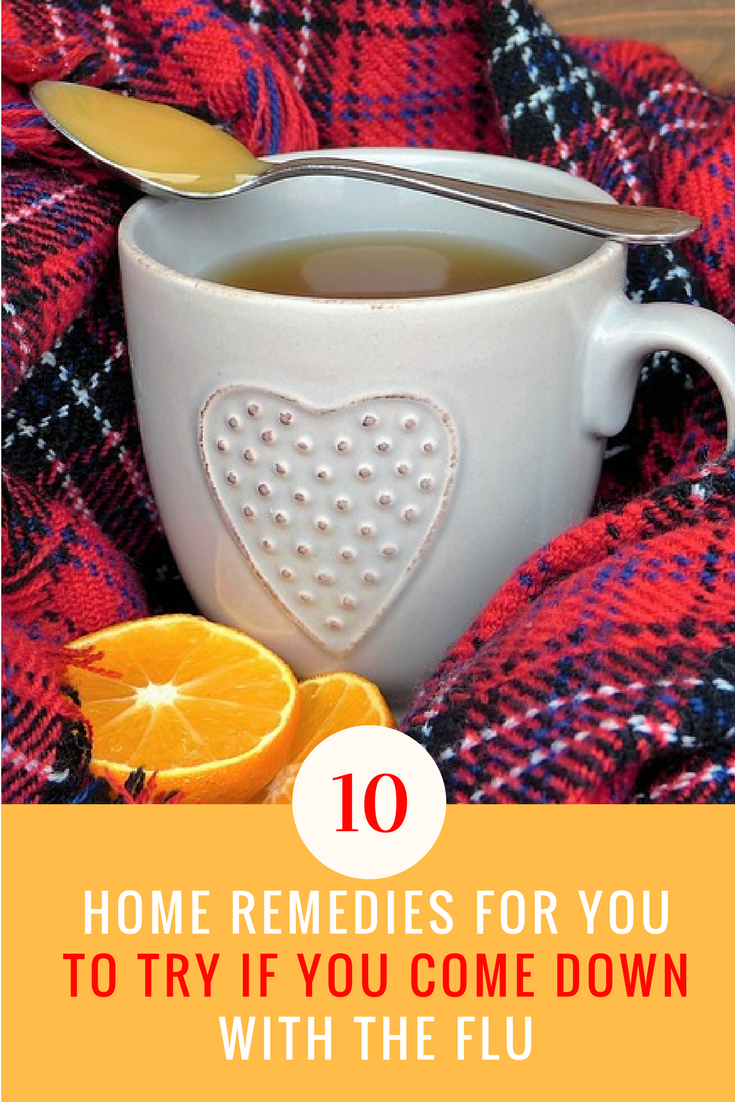 Came Down With The Flu? Make Sure You Try These 10 Flu Remedies. | Ideahacks.com