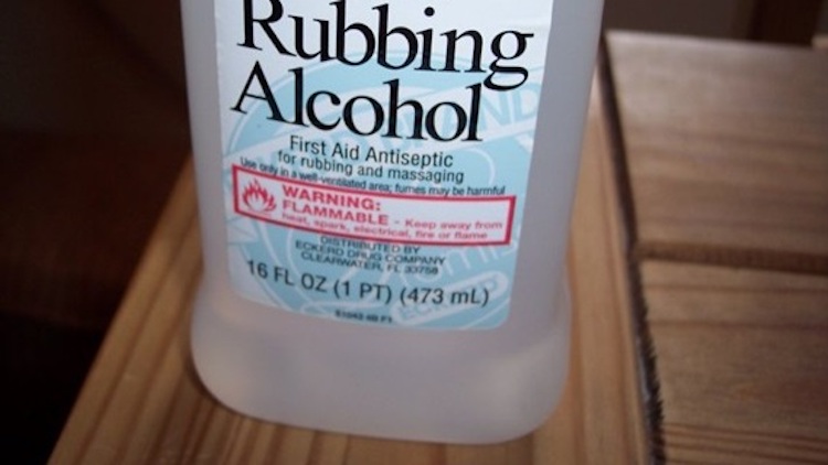 Uses for Rubbing Alcohol