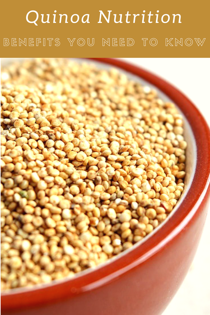 Quinoa Nutrition: How to Prepare, the Benefits, and You. | Ideahacks.com