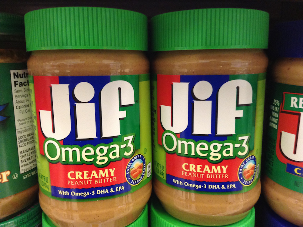 Omega-3 Peanut Butter