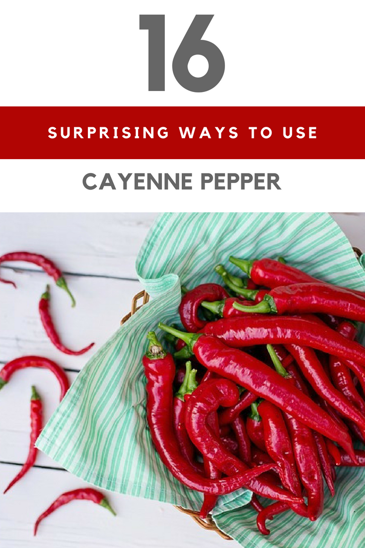16 Surprising Ways Cayenne Pepper Can Boost Your Health | IdeaHacks.com