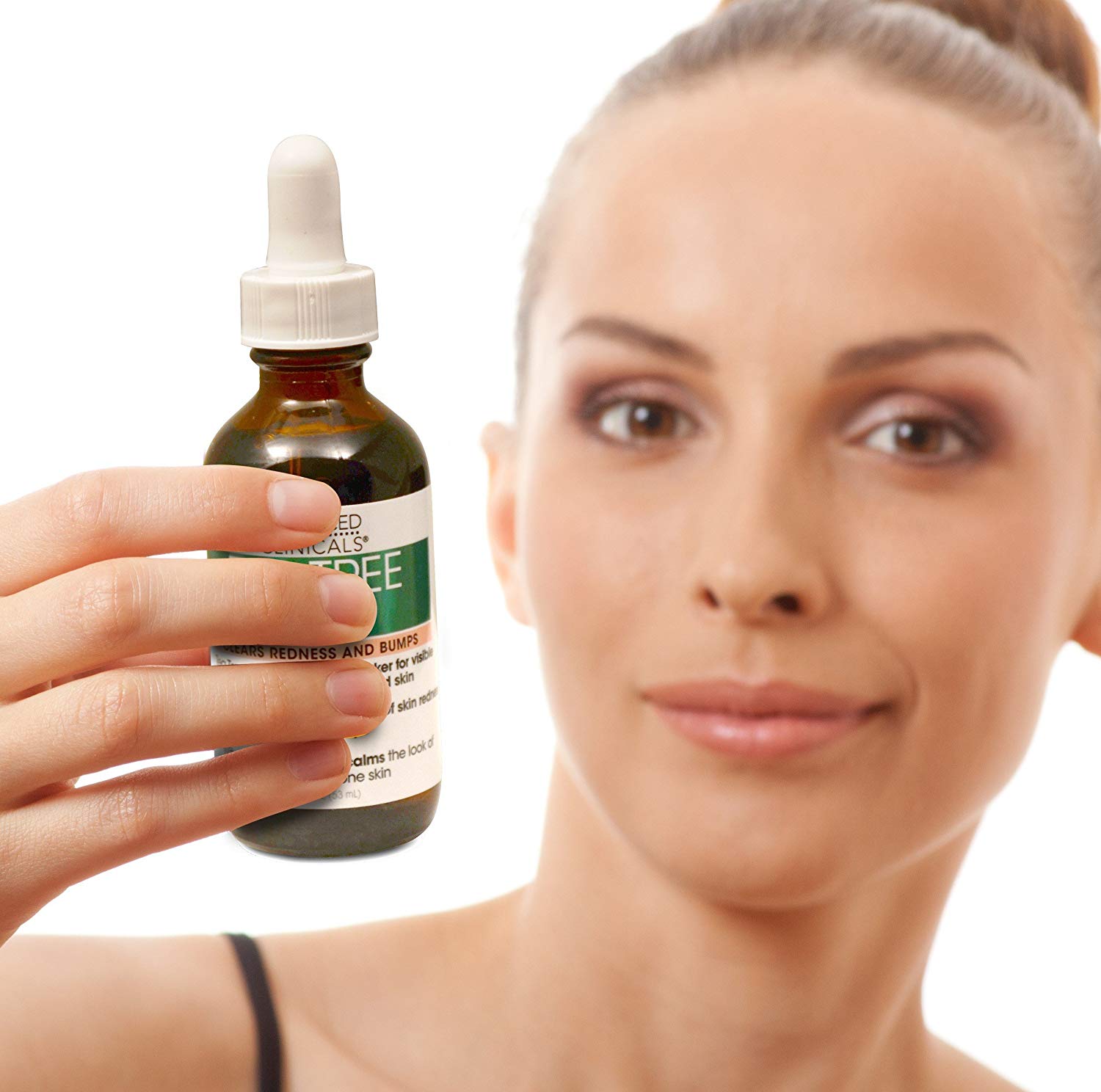 one of the best facial oil products - Advanced Clinicals Tea Tree Oil for Redness and Bumps