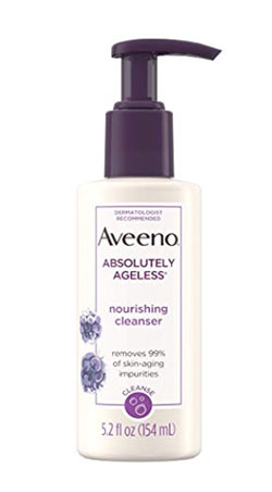 Aveeno Absolutely Ageless Nourishing Daily Facial Cleanser