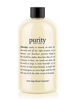 Philosophy Purity Made Simple One Step Facial Cleanser