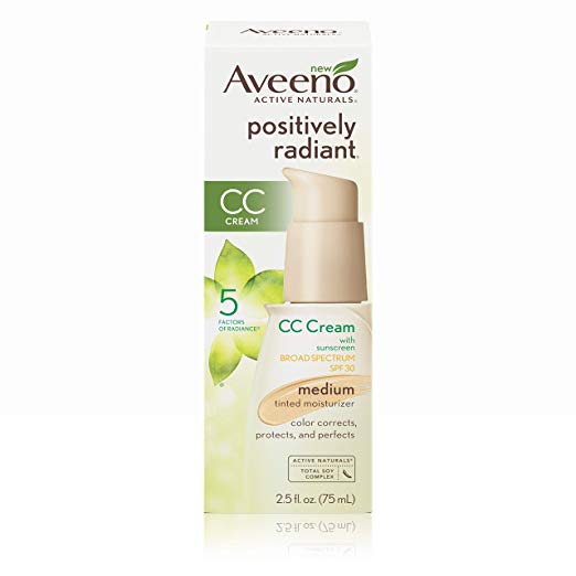 Aveeno Positively Radiant CC Cream