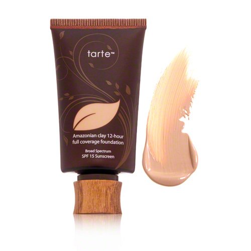 Tarte Cosmetics Amazonian Clay 12-Hour Full Coverage Foundation 1.7 fl oz. (Fair Sand)