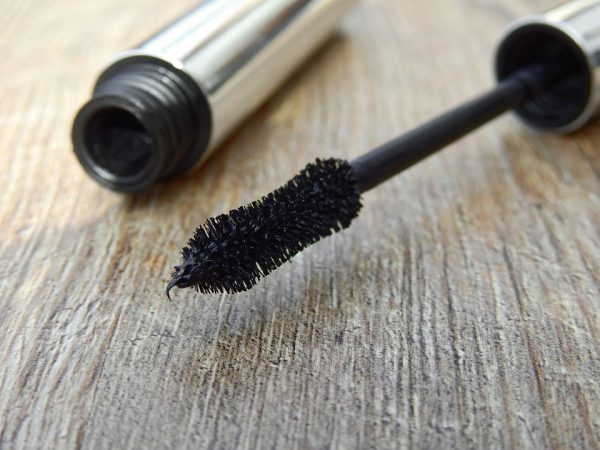 brow gel brush and bottle