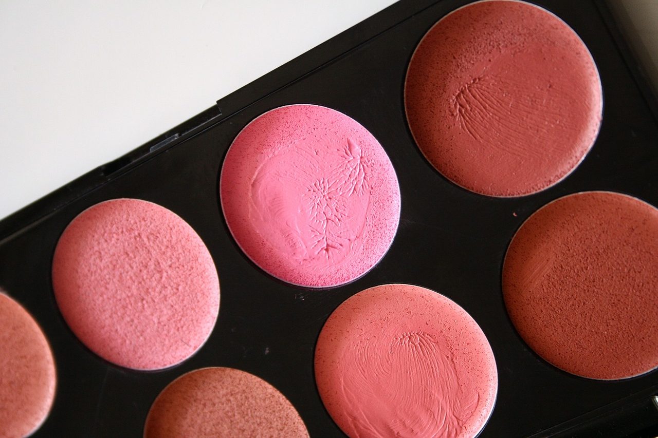 cream blushes in different colors