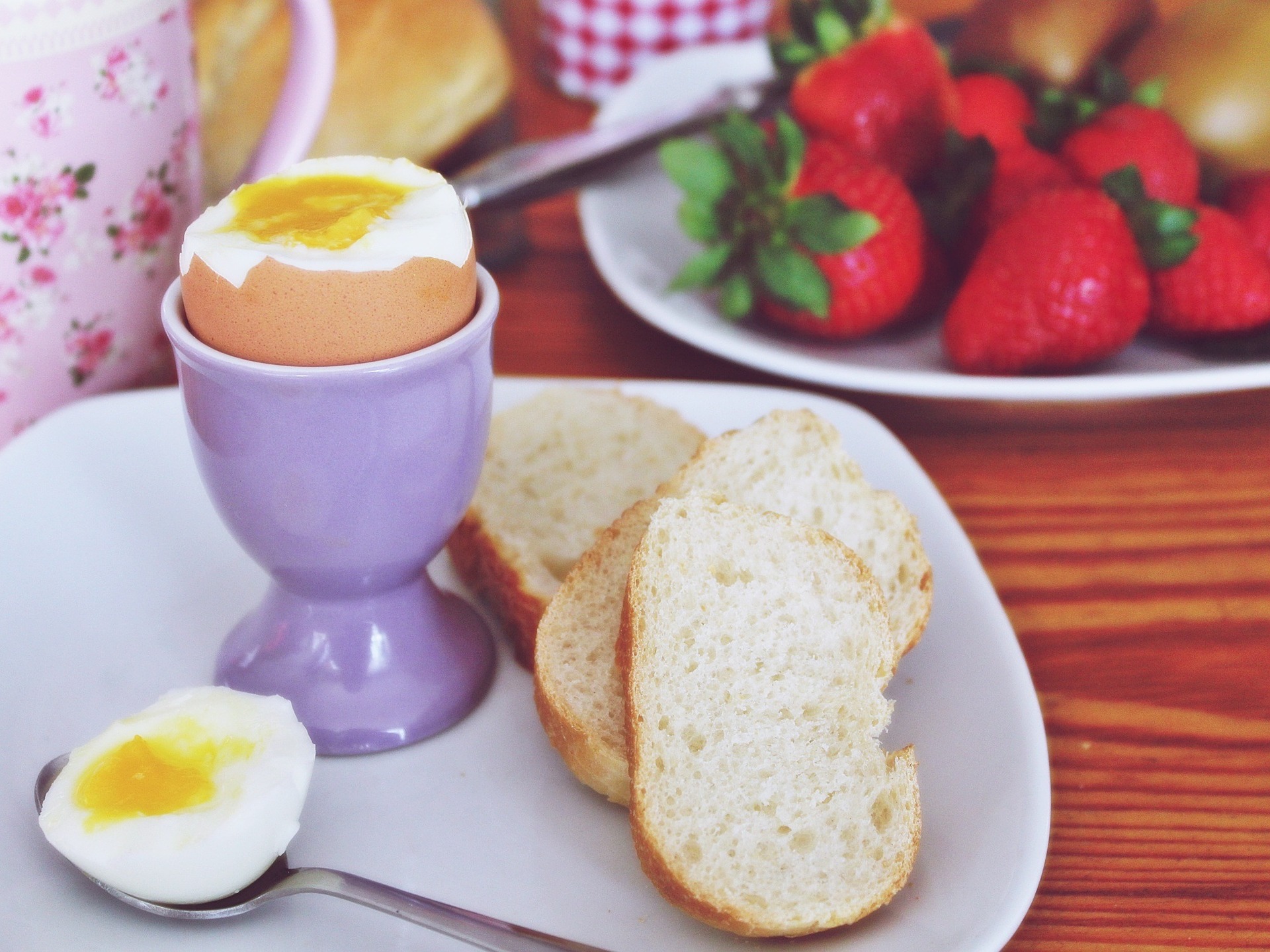 egg in breakfast