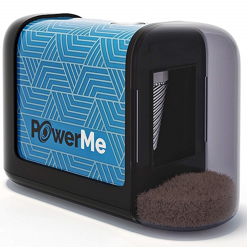 PowerMe Best Battery Operated Electric Pencil Sharpener 