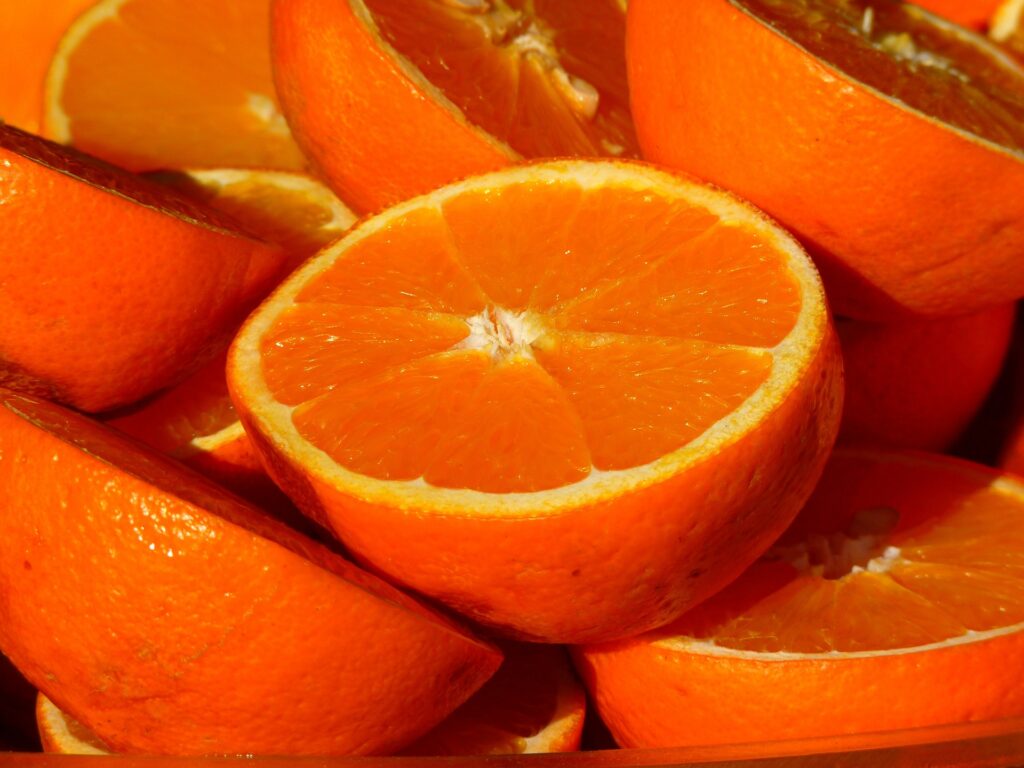 Oranges for viral tiktok cures such as the Jamaican orange remedy.