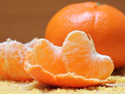 Oranges linke those used in viral TikTok cures