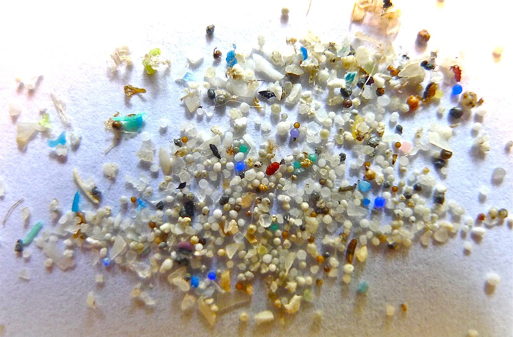 Microplastics, which are causing a pollution crisis